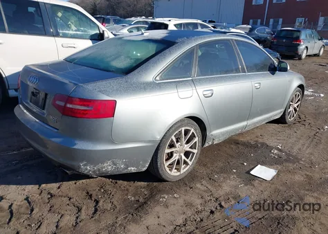 2010 Audi A6 3.0 Premium из США, поврежденный, VIN WAUFGAFB3AN016330
